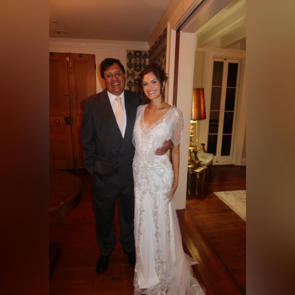 Jenny Packham bridal gown 2015 size 4 READ